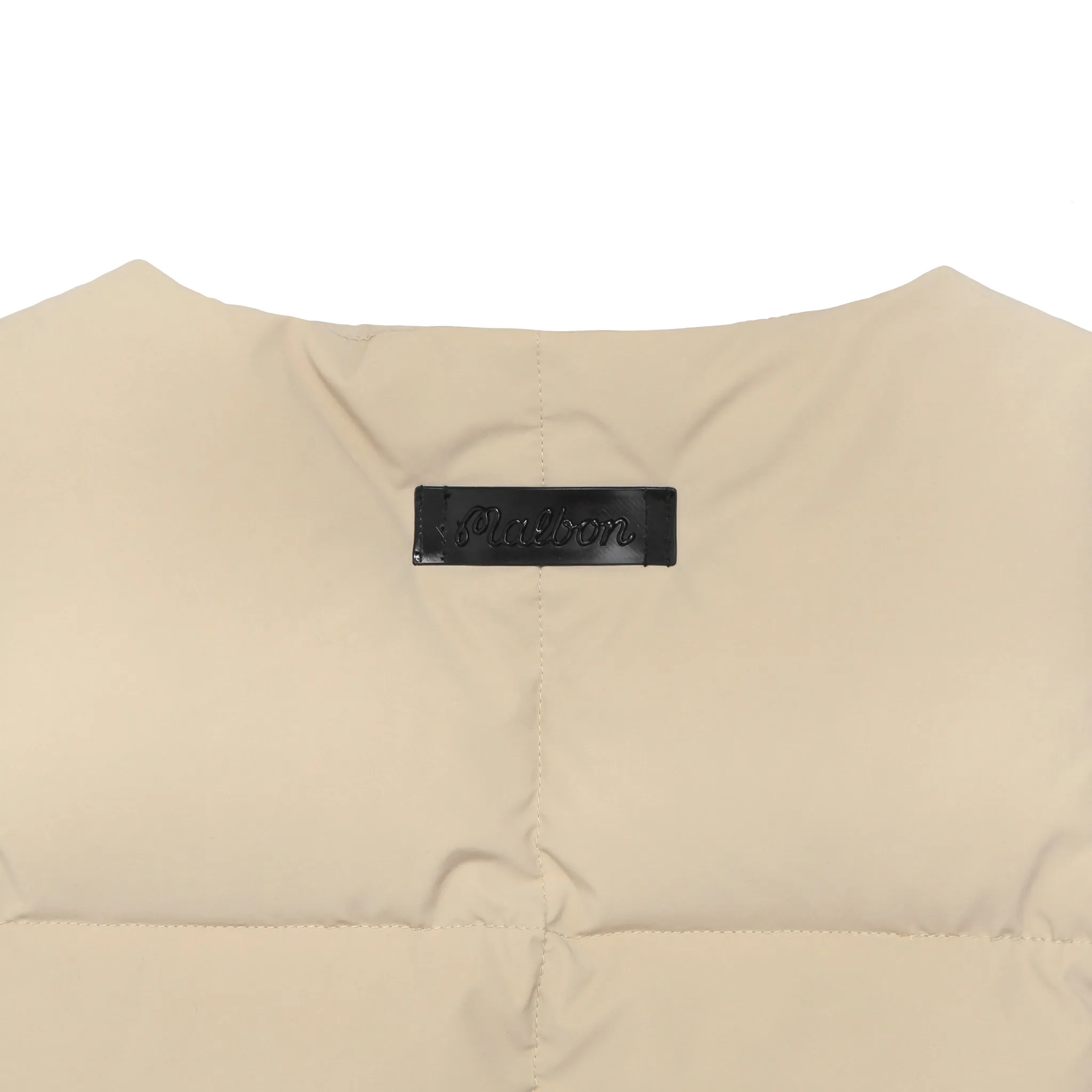 100 Thieves x Malbon Flintlock Puffer Vest - Sand