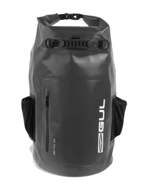 40L Heavy Duty Dry Backpack in Black