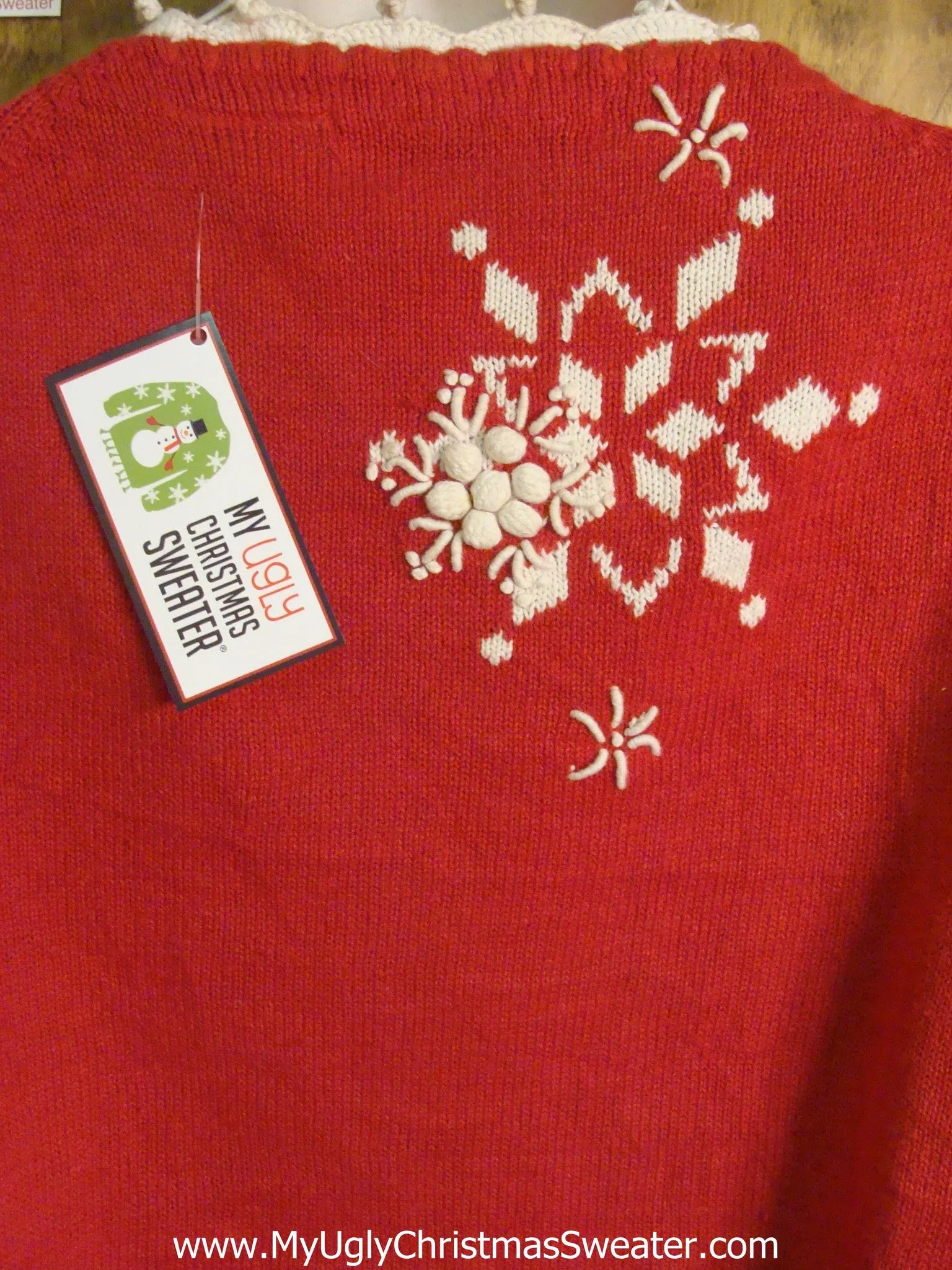80s Snowmen Tacky Christmas Sweater