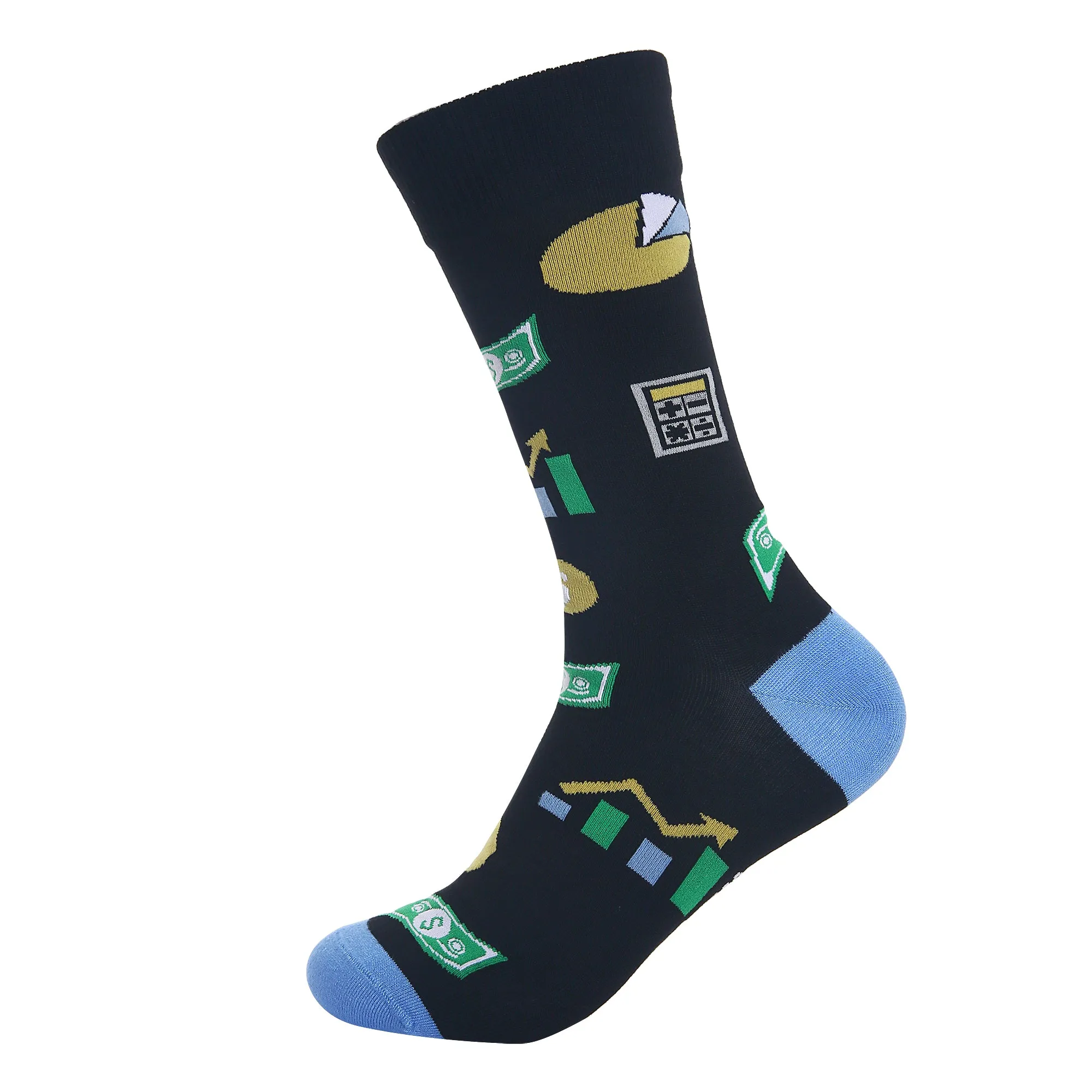 Stylish Dapper Roo Accountant Socks