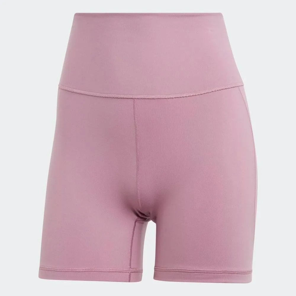 adidas Women's Yoga Studio Five-inch Short Tights