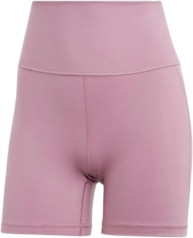 adidas Women's Yoga Studio Five-inch Short Tights