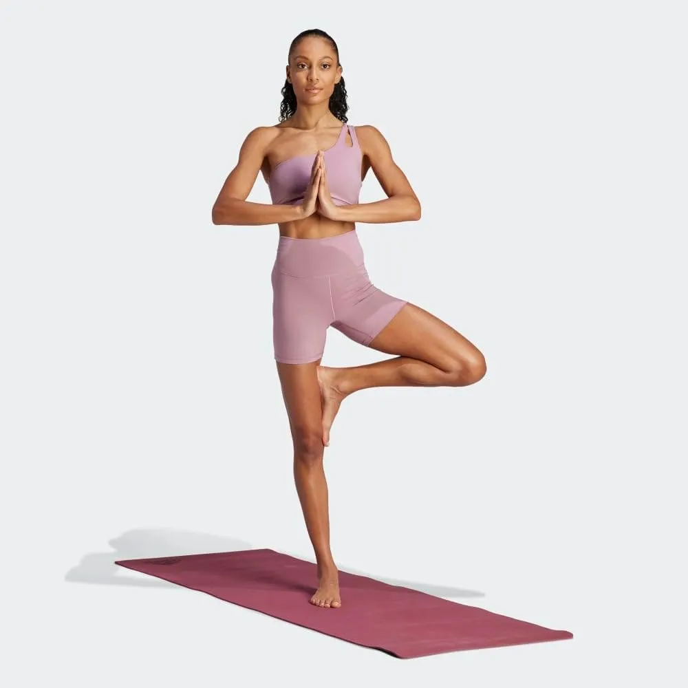 adidas Women's Yoga Studio Five-inch Short Tights
