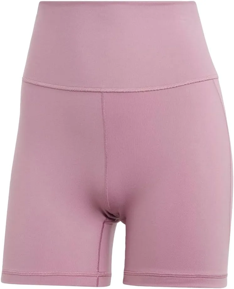 adidas Women's Yoga Studio Five-inch Short Tights