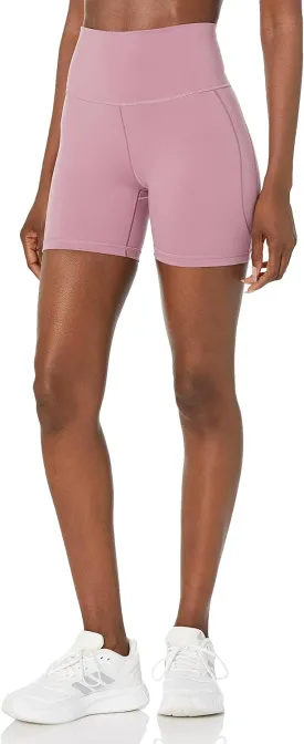 adidas Women's Yoga Studio Five-inch Short Tights