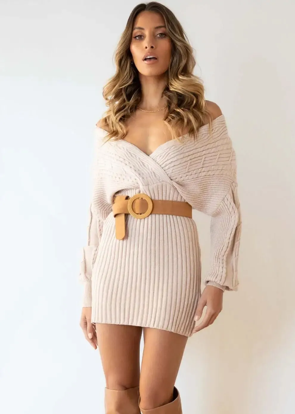 Alyssa Sweater Dress