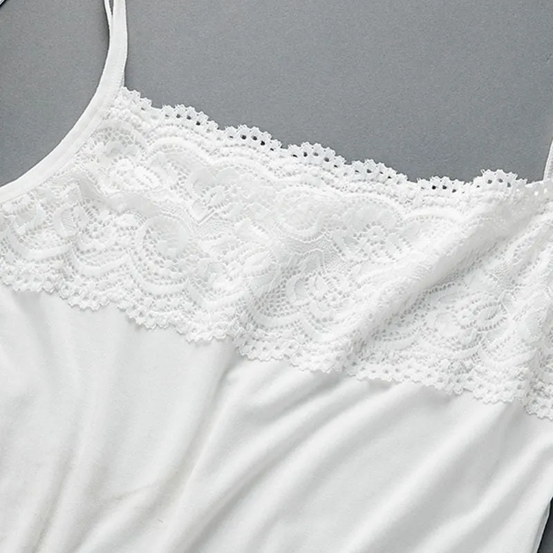 Amy Fashion - Basic Layer Sleeveless Tank Top