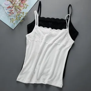 Amy Fashion - Basic Layer Sleeveless Tank Top