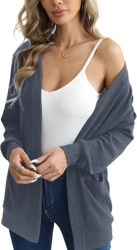 Argstar Women's Cardigan with 4 Pockets (Available in Inner Pocket)