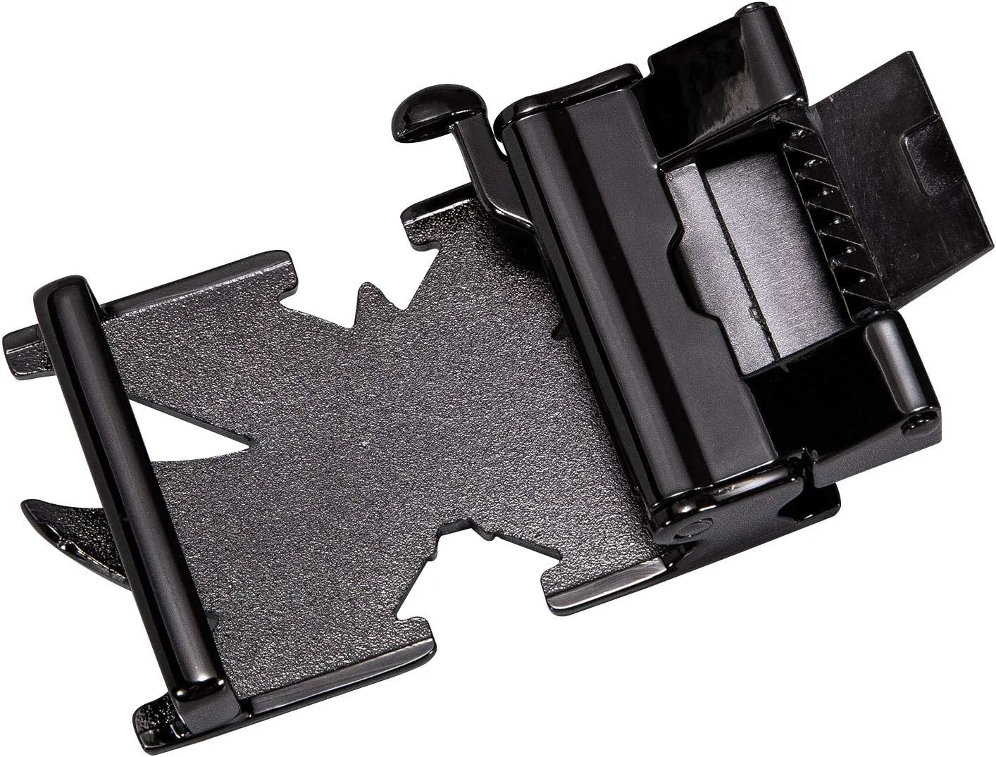 Barry.Wang Mens Ratchet Belt,Genuine Leather Belts 1 3/8" Automatic Buckle Carnival Dress Casual,Trim To Fit