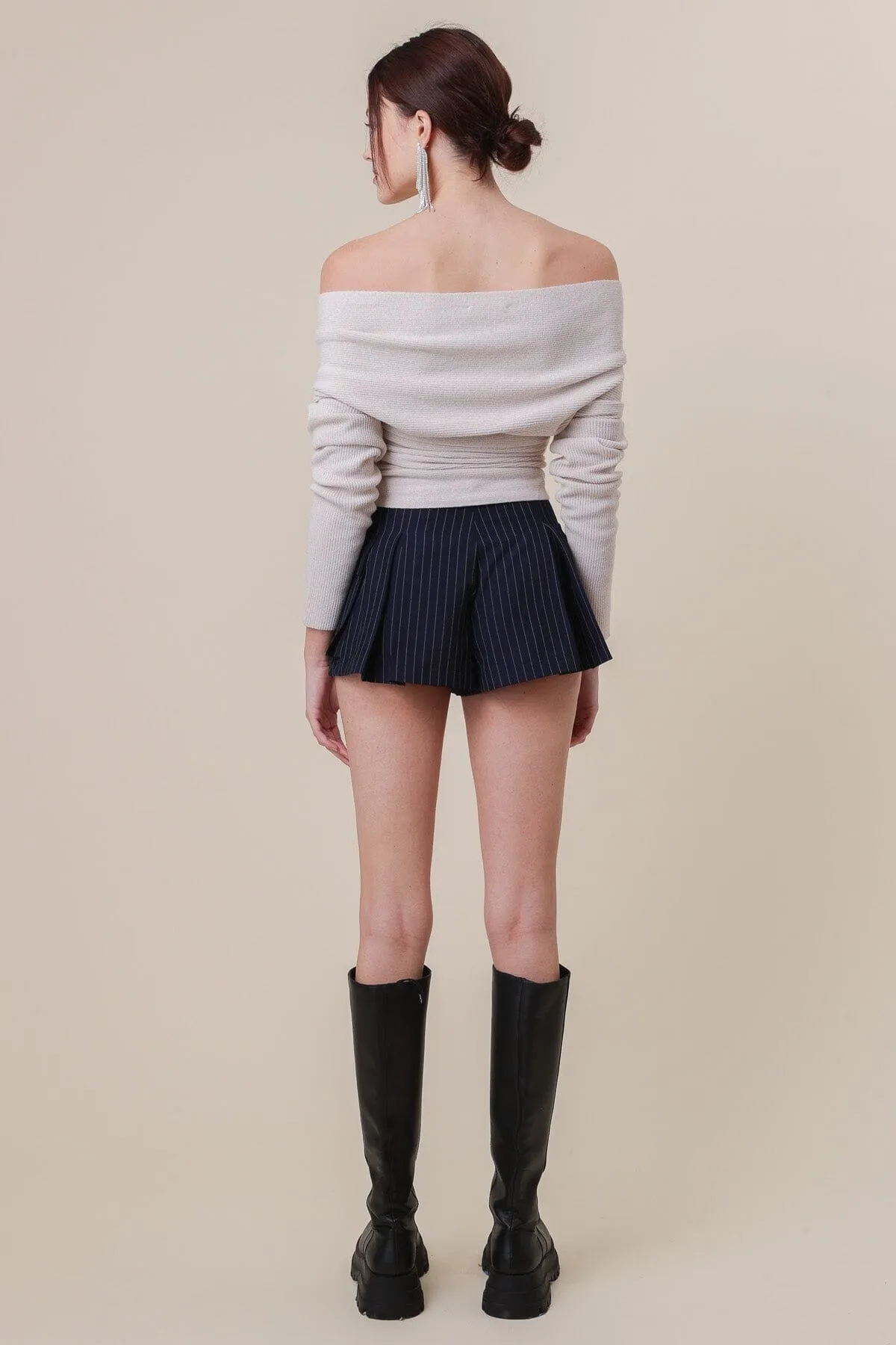 Beau Sweater | Ecru