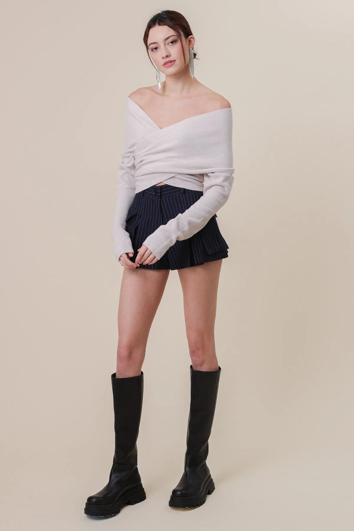 Beau Sweater | Ecru