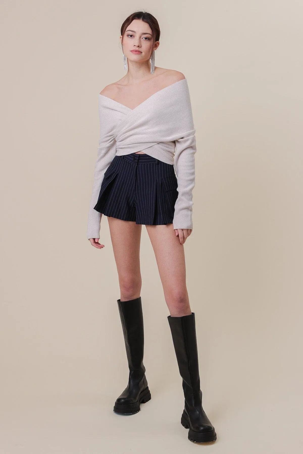Beau Sweater | Ecru
