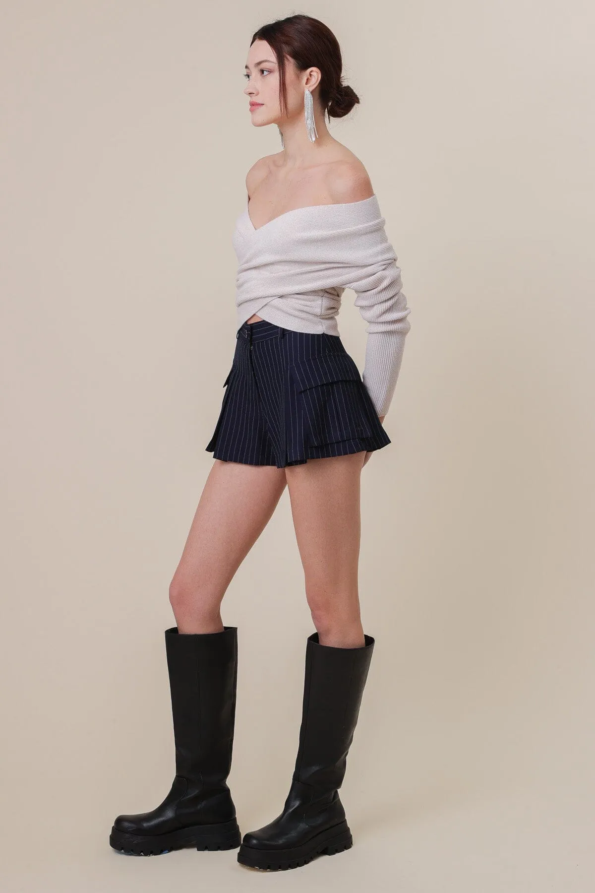 Beau Sweater | Ecru