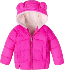 BFUSTYLE Baby Girls Boys Winter Coat Warm Fleece Jacket for Toddler Kids 6M-5T