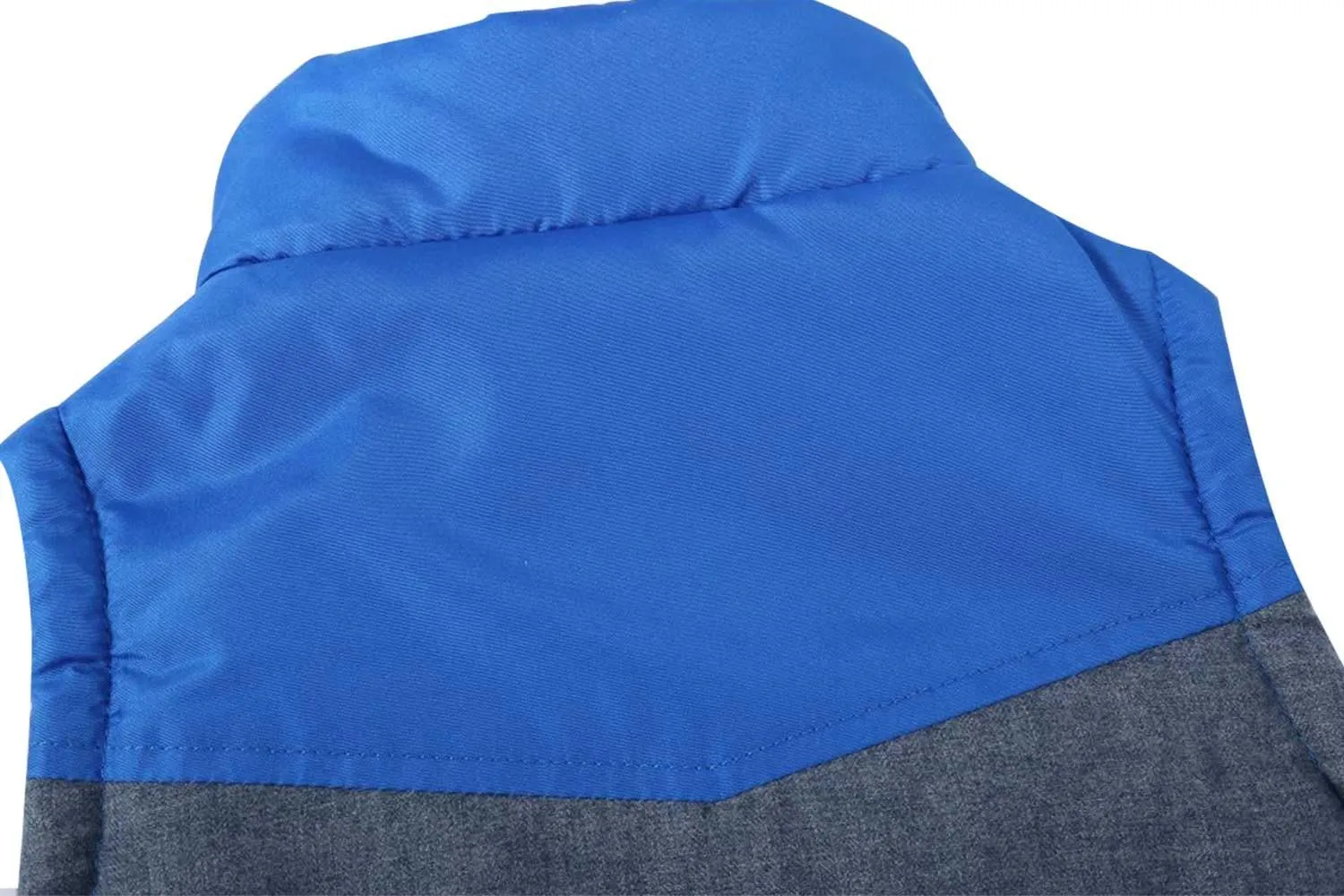 Bienzoe Boys Puffer Vest for Outdoor: Kids Toddler Sleeveless Lightweight Coat