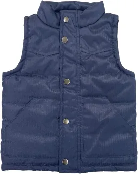 Bienzoe Boys Puffer Vest for Outdoor: Kids Toddler Sleeveless Lightweight Coat