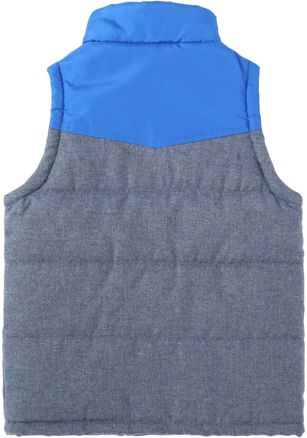 Bienzoe Boys Puffer Vest for Outdoor: Kids Toddler Sleeveless Lightweight Coat