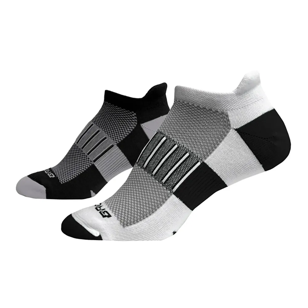 Brooks Ghost Midweight 2 Pack Unisex Running Socks
