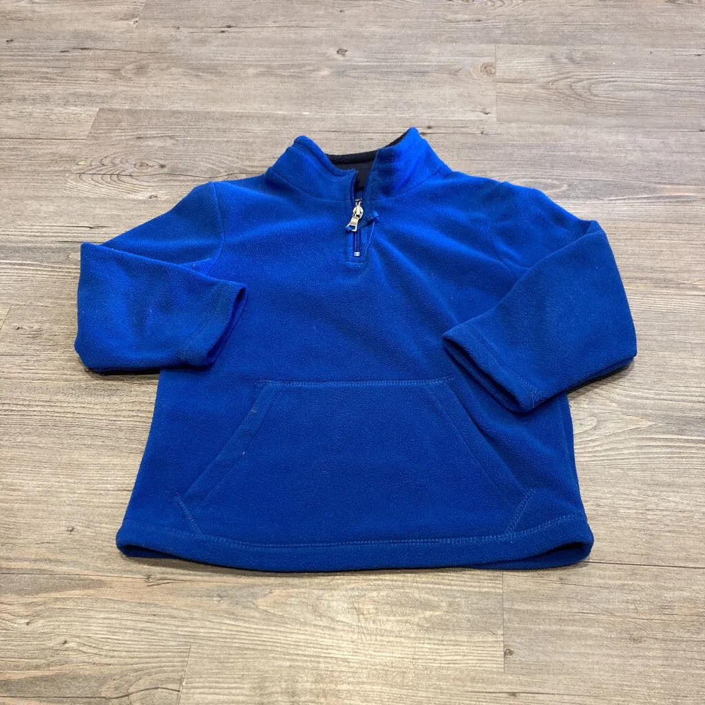 Children's Place soft cozy fleece blue sweater 4T