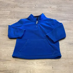 Children's Place soft cozy fleece blue sweater 4T