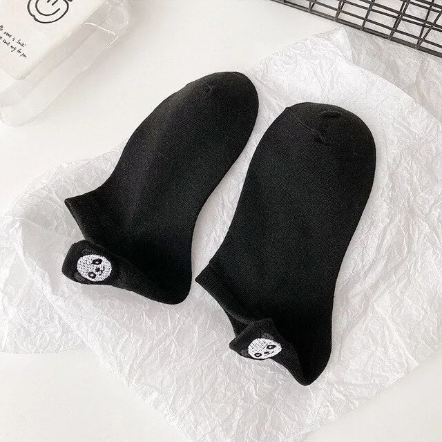 Cute Panda Funny Socks