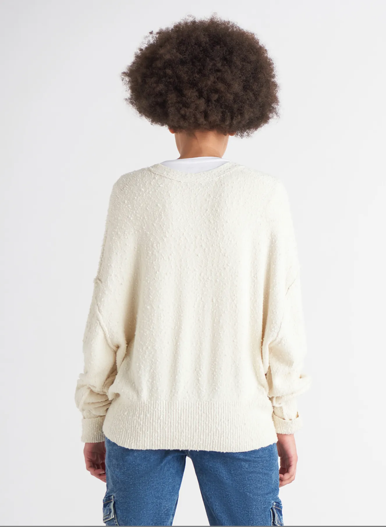 Dex Malia Button Front Cardigan