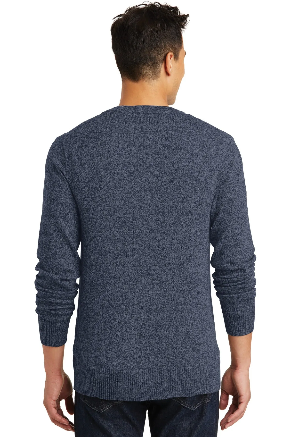 District Made Mens Cardigan Sweater