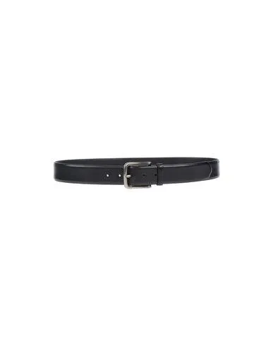 Dries Van Noten Man Belt Black 36 inches