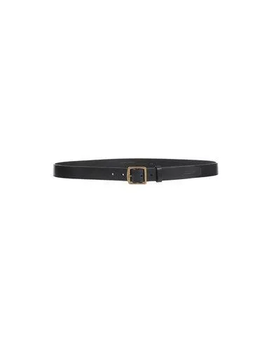 Dsquared2 Man Belt Black 39.5 inches