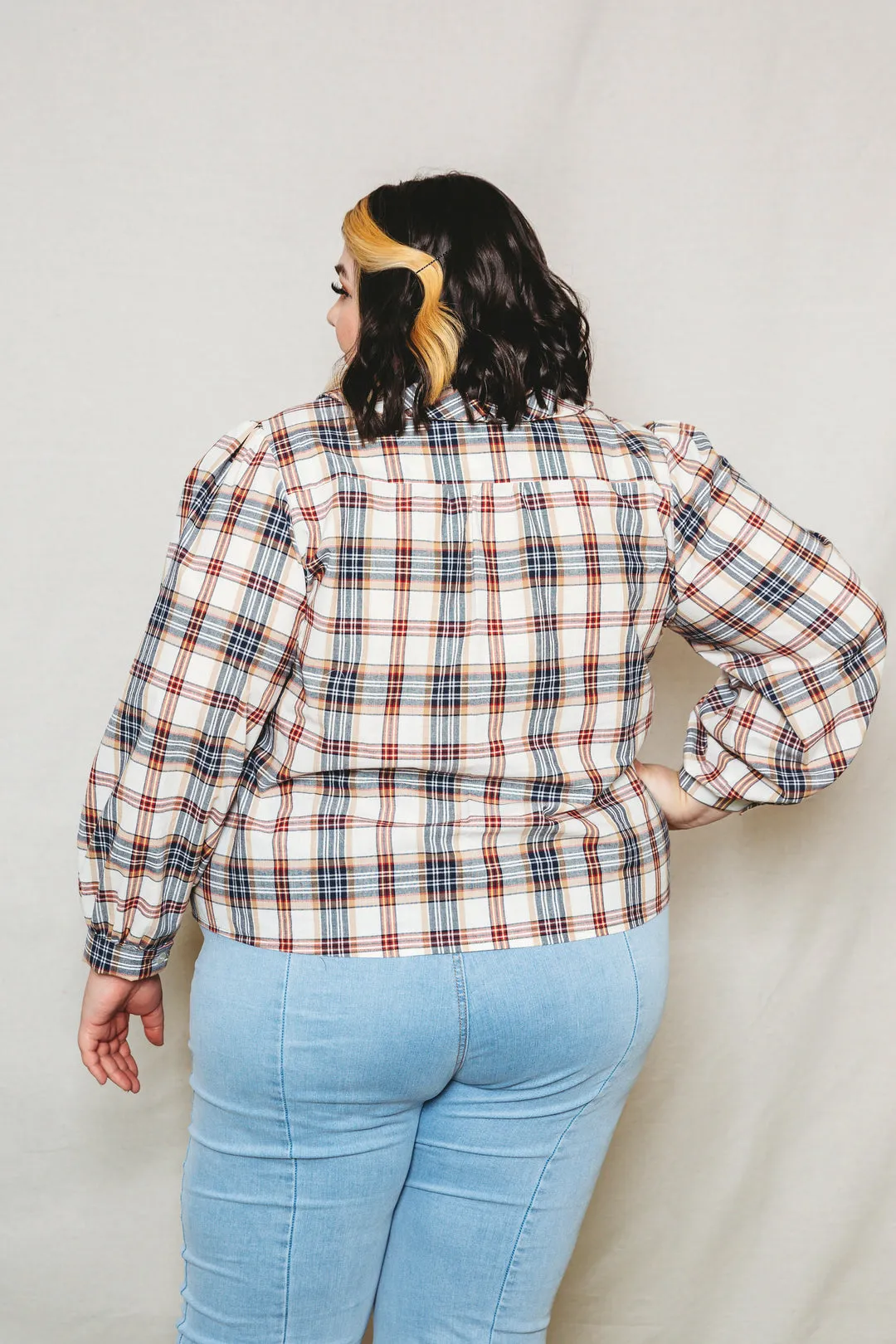 Friday Pattern Company - The Patina Blouse