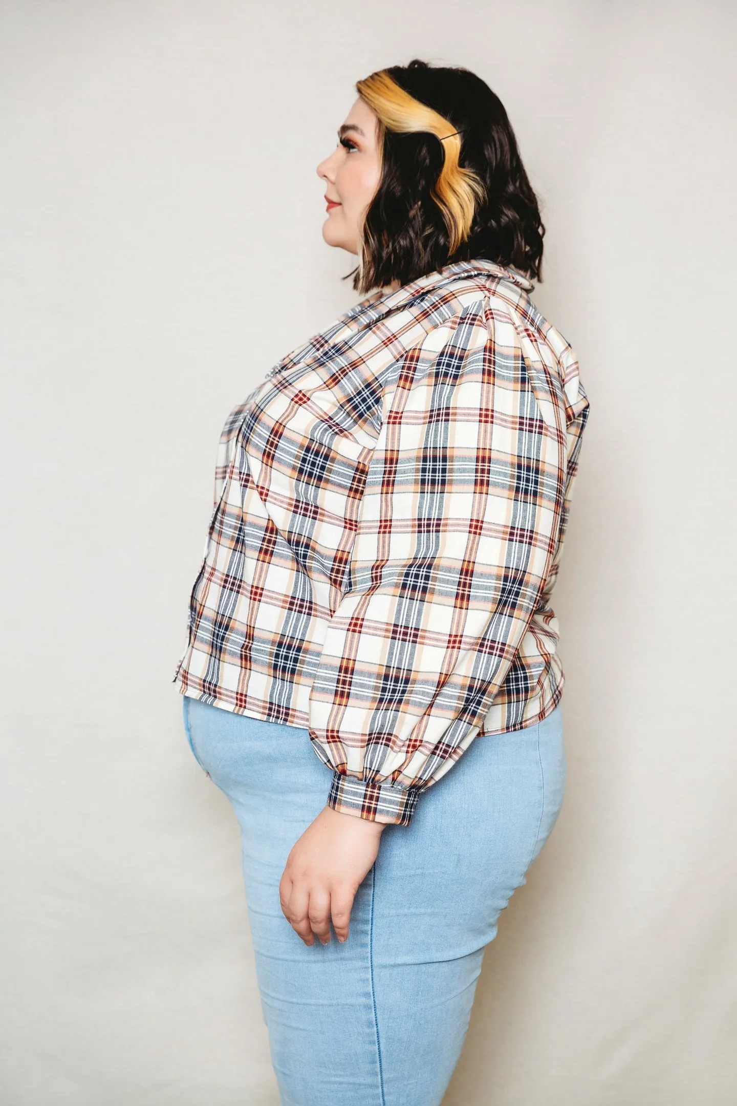 Friday Pattern Company - The Patina Blouse