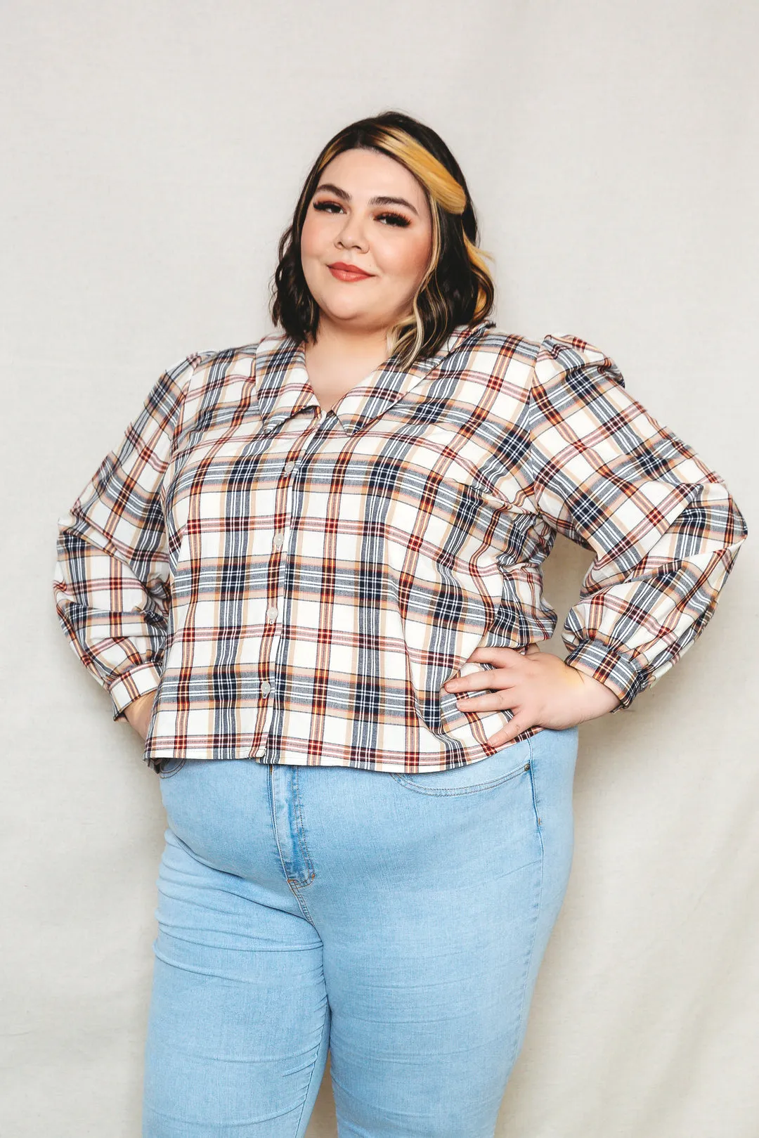 Friday Pattern Company - The Patina Blouse