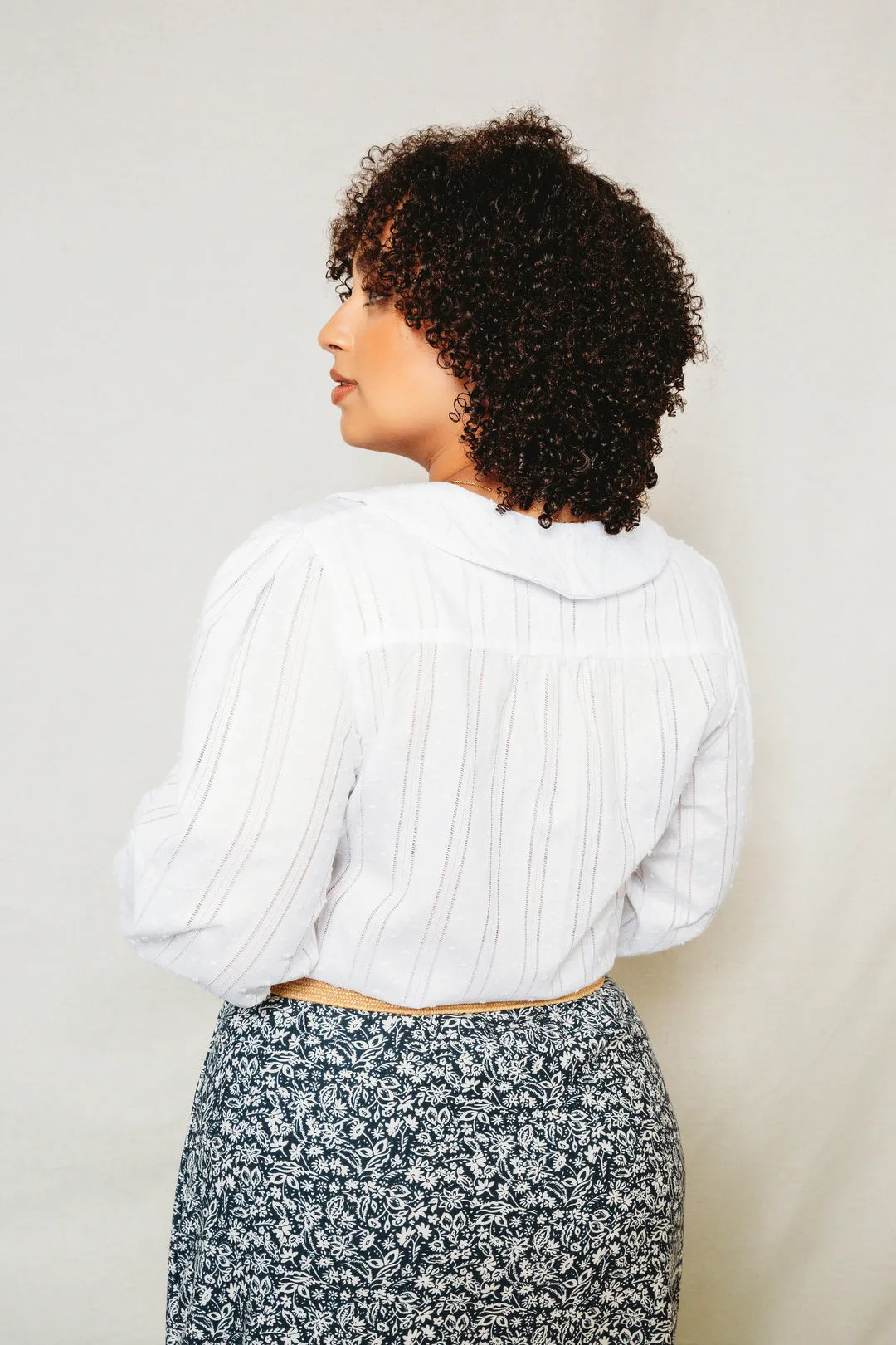Friday Pattern Company - The Patina Blouse
