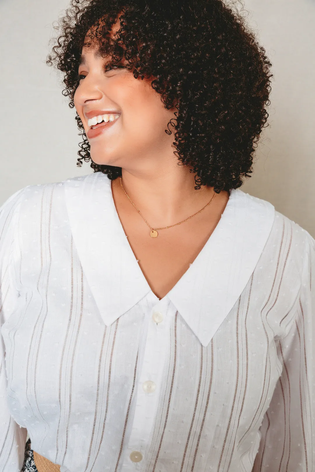 Friday Pattern Company - The Patina Blouse