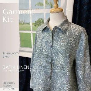 Garment Kit - Linen Classic Shirt