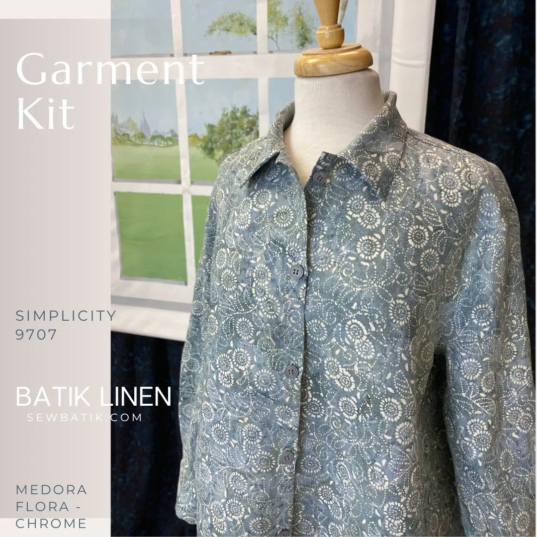 Garment Kit - Linen Classic Shirt
