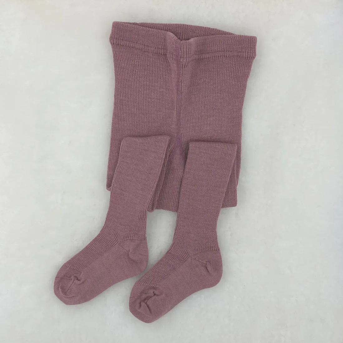 GRÖDO Organic Wool Tights for Babies/Toddlers