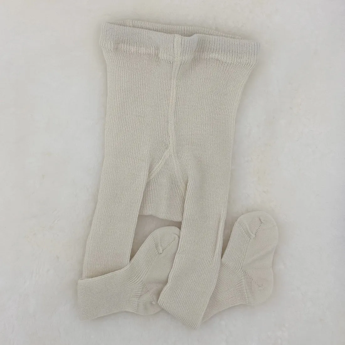 GRÖDO Organic Wool Tights for Babies/Toddlers