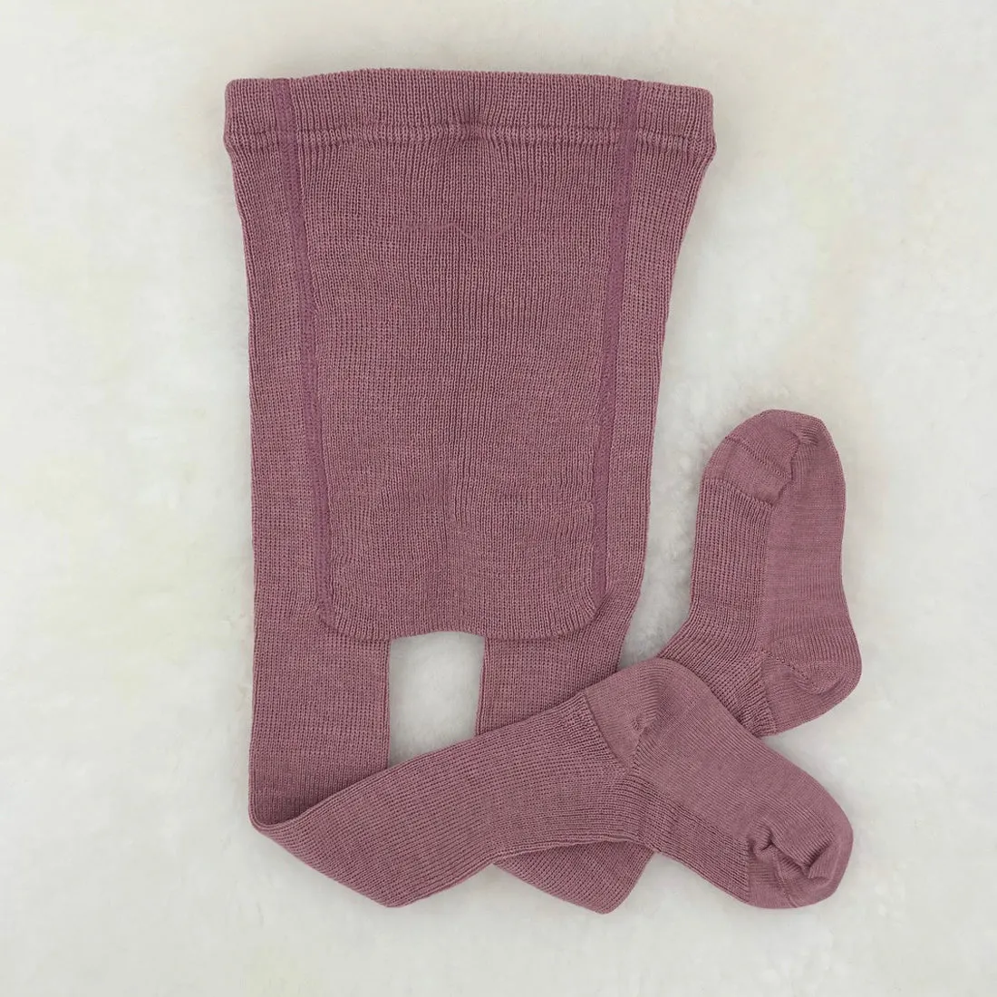 GRÖDO Organic Wool Tights for Babies/Toddlers