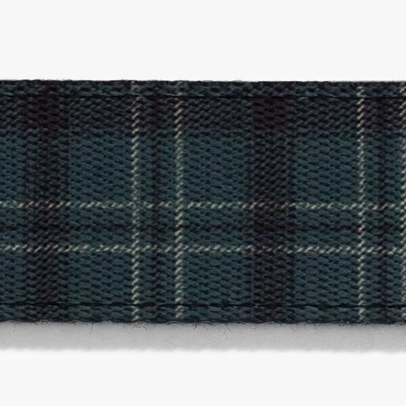 Highland Plaid Canvas Belt