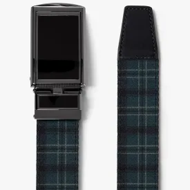 Highland Plaid Canvas Belt