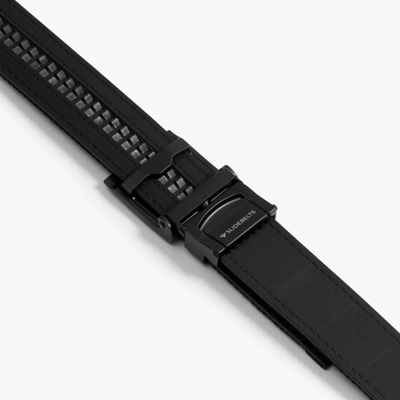 Highland Plaid Canvas Belt