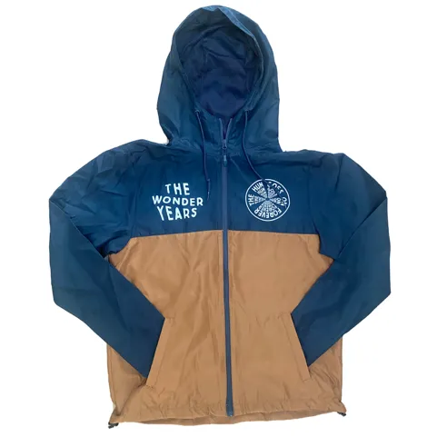 Hum Circle Windbreaker Jacket