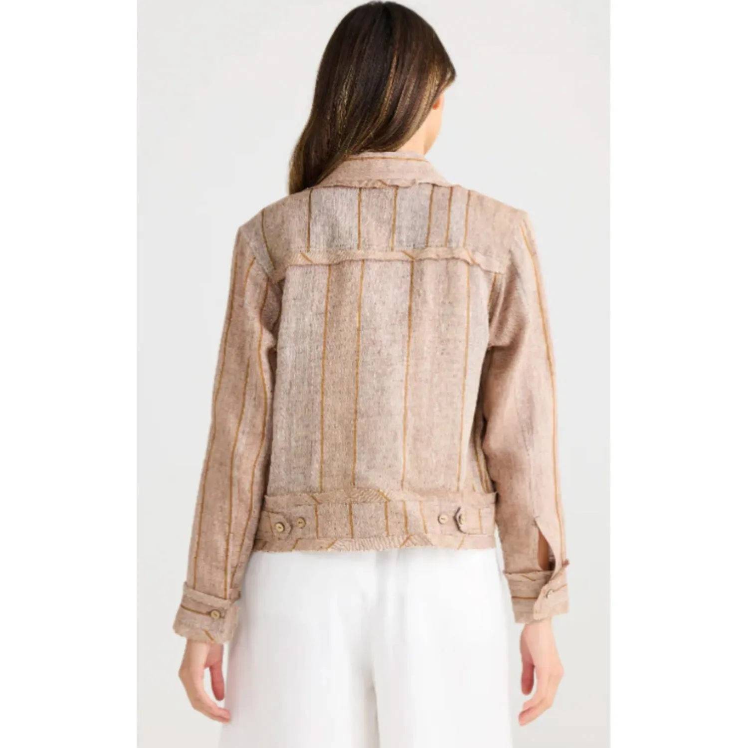 Jacket Monza - Diego Stripe