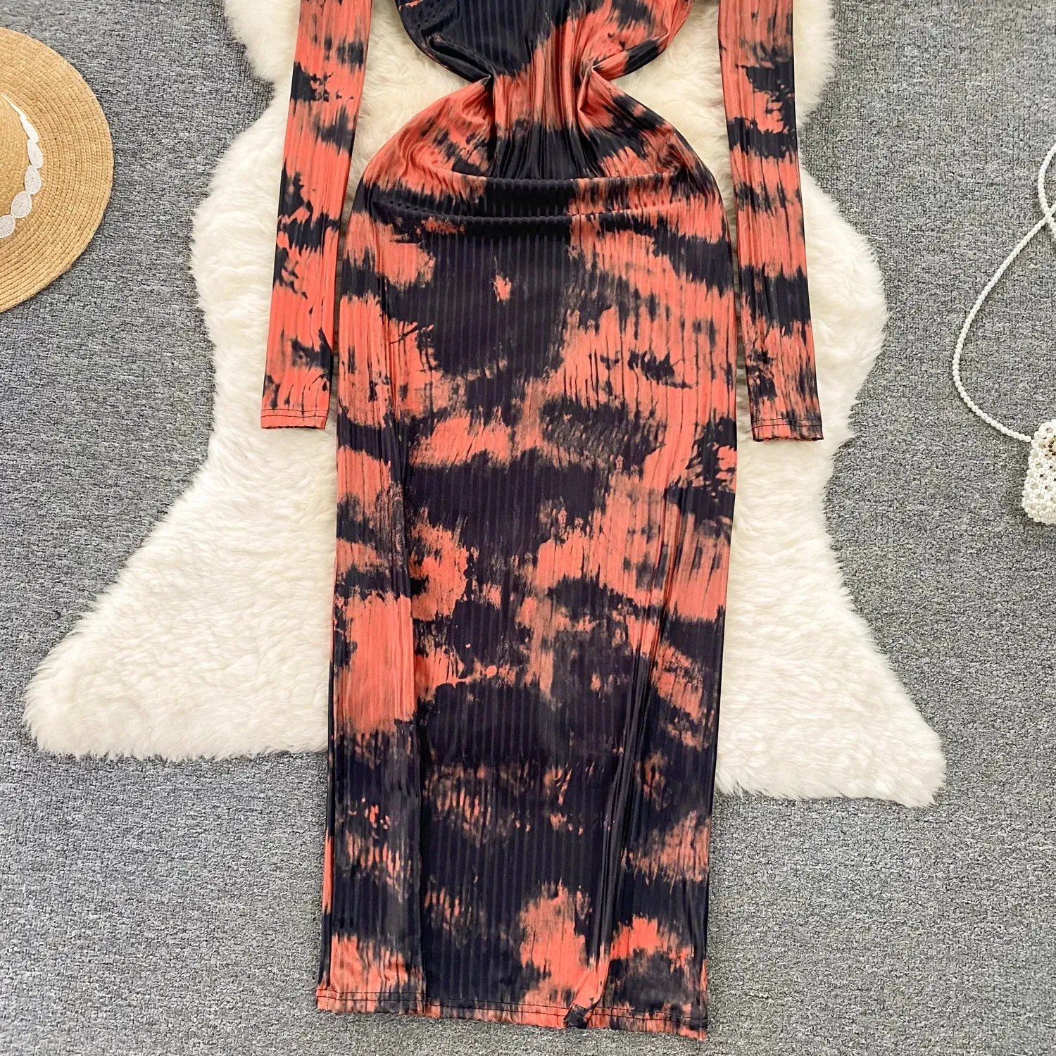 Jennifer Twisted Sweater Dress