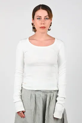 Kernemilk 'Java' Blouse in White