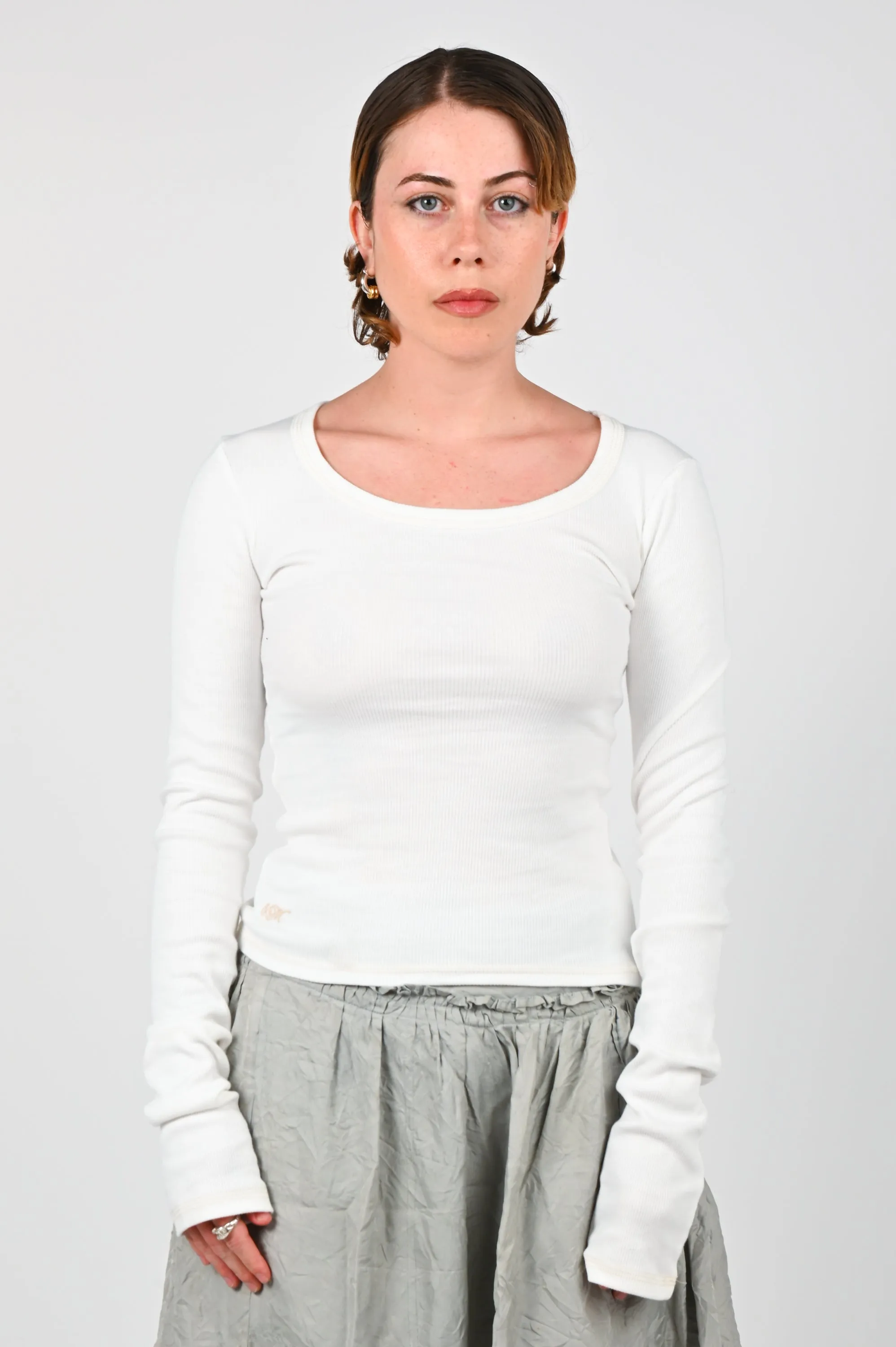 Kernemilk 'Java' Blouse in White
