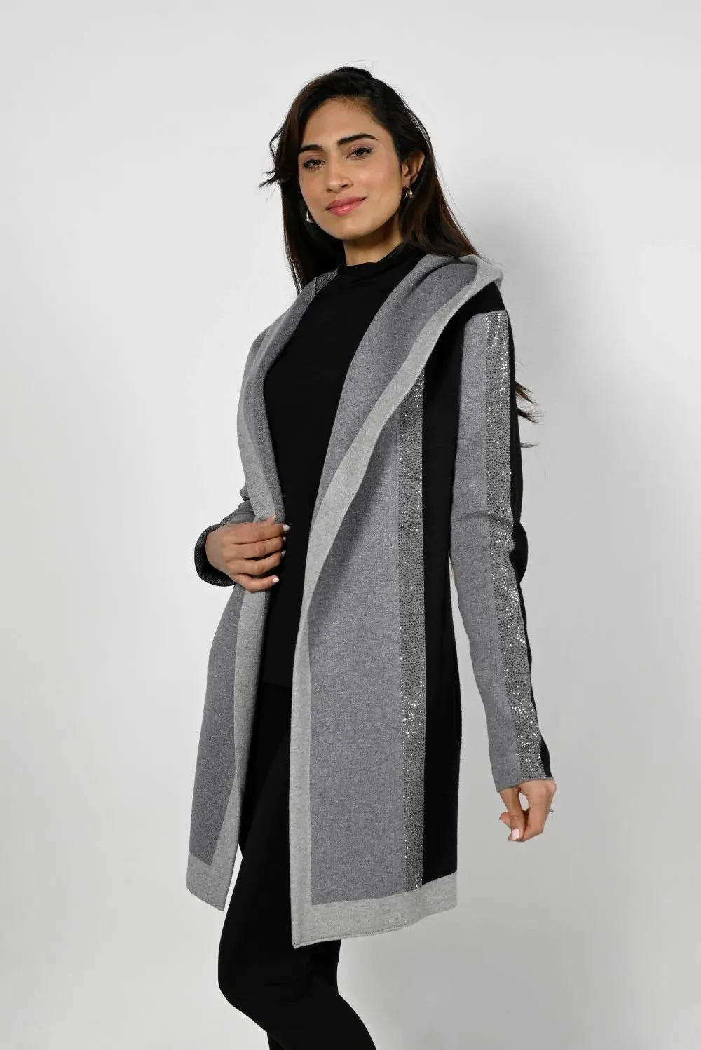 KNIT CARDIGAN