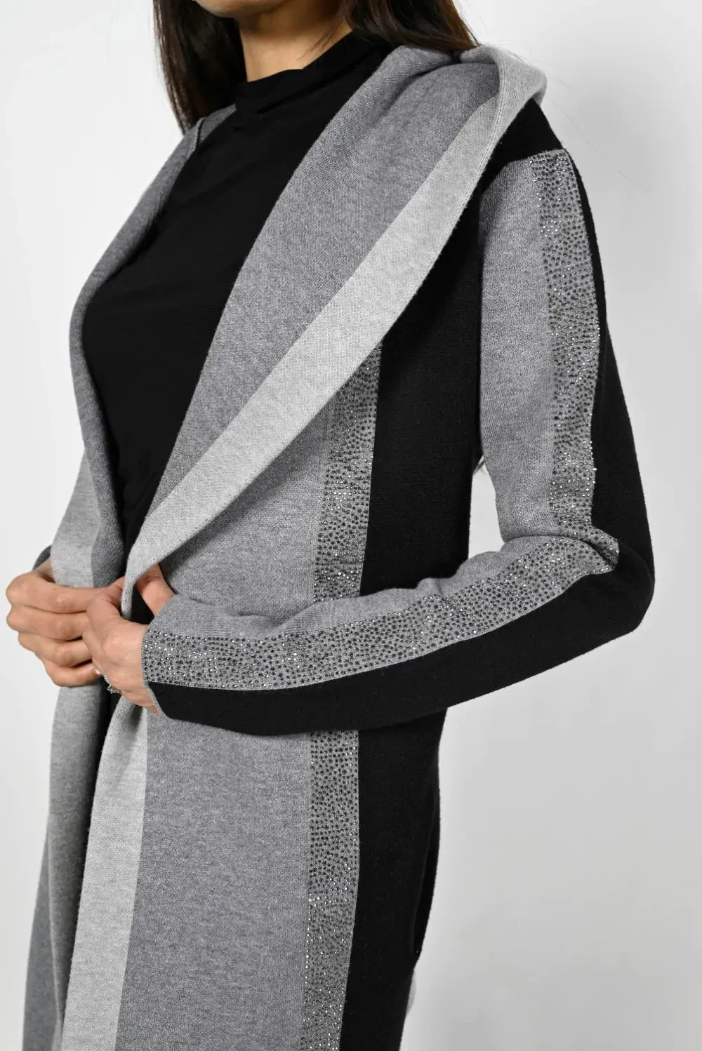 KNIT CARDIGAN
